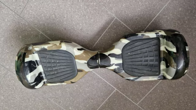 Camo Hover Board / Balance Board (Spares Or Repair)