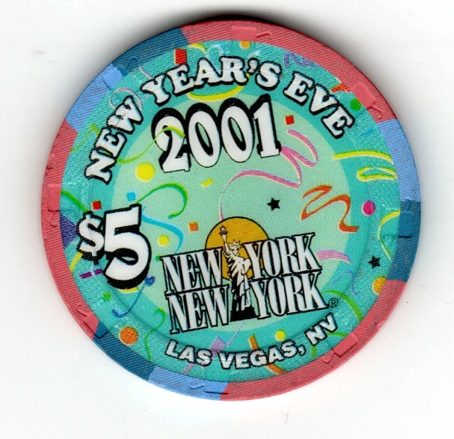 new york new york new years 2001
