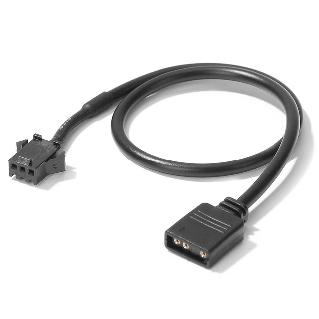 Motherboard RGB Adapter Cable for PC LED Light Strip SM Wire (3P Male) FS2#