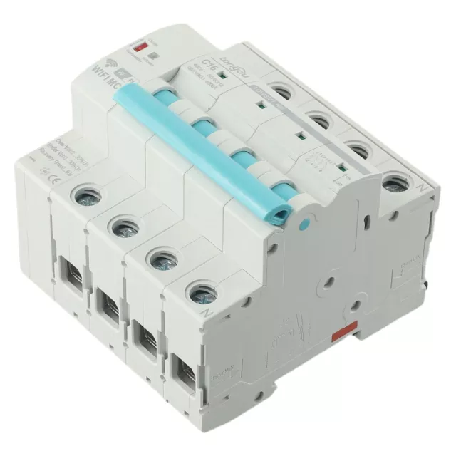 Din Rail WIFI Reclosing Circuit Breaker Tuya APP Smart WIFI SwitchMCB 100A