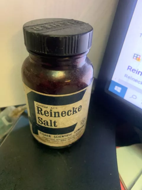 reinecke salt  100 g ammonium Tetrathiocyanodiammonochromate
