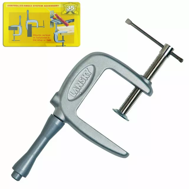 Lansky Super C-Clamp for use with all Sharpening Systems