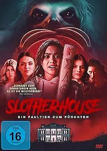 Slotherhouse - Ein Faultier zum Fürchten von PLAION ... | DVD | Zustand sehr gut