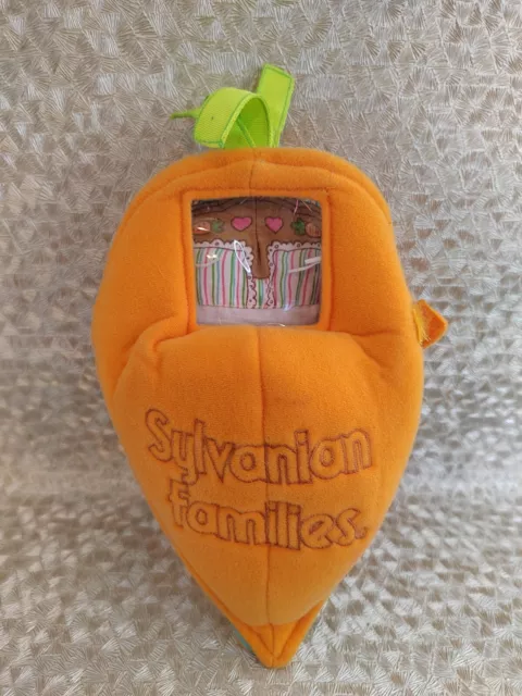 Sylvanian Families Vintage Travel Carrot House  1985