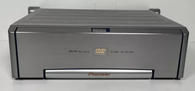 Pioneer XDV-P9 96kHz 24bit Dac Multi DVD 6 Disco CD Changer Sensore Cavo Rivista