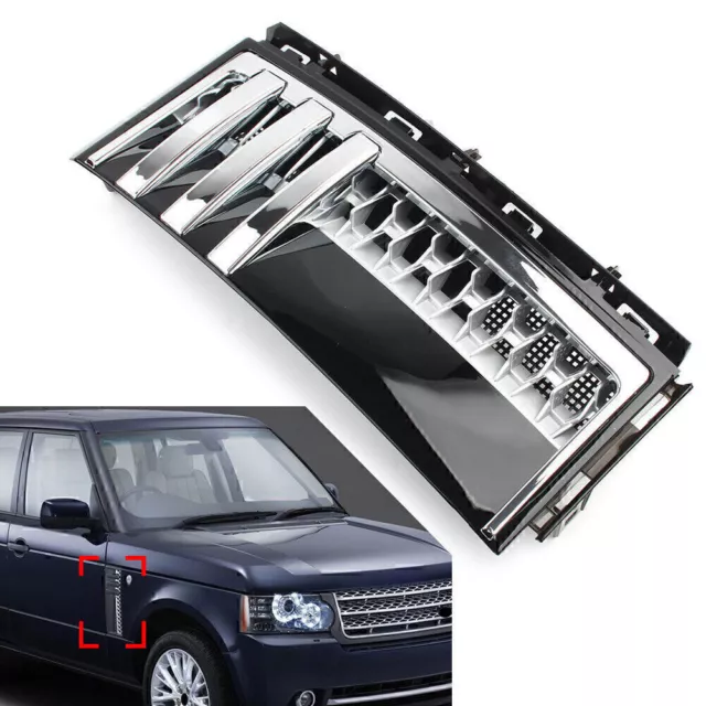 New Car Right Side Fender Vent Grille For Land Rover Range Rover L322 2002-2012