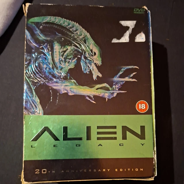 ALIEN SAGA (BOX Set): Alien/Aliens/Alien 3/Alien Resurrection DVD (2002 ...