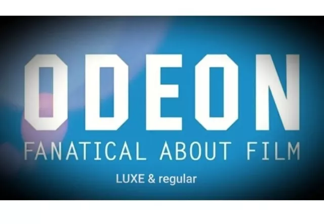 2 X ODEON CINEMA UK TICKETS LUXE & regular 99p No Reserve 3D/ISENSE 💖REDUCED💚 2 X ODEON CINEMA UK TICKETS LUXE & regular 99p No Reserve 3D/ISENSE 💖REDUCED💚