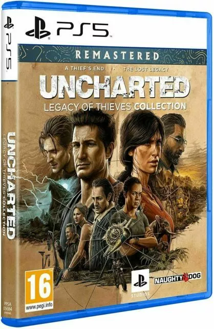 UNCHARTED: Legacy Of Thieves Collection (PS5, 2022)