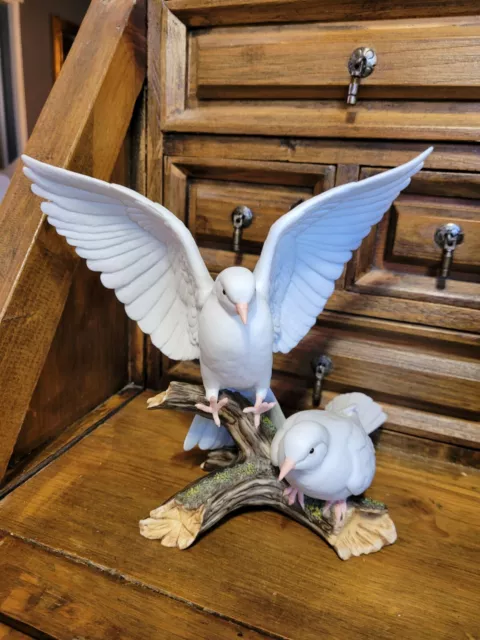 Home Interior Doves Love Bird Figurine