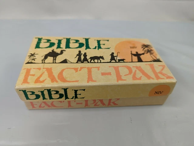 Bible Fact Pak Lessons Bible Fact Pak Lessons