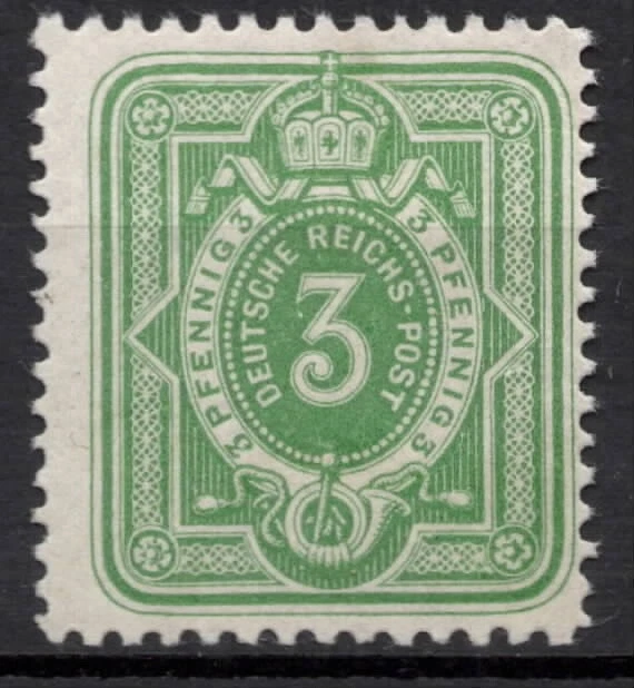 Deutsches Reich Mi.Nr. 39IIb** geprüft