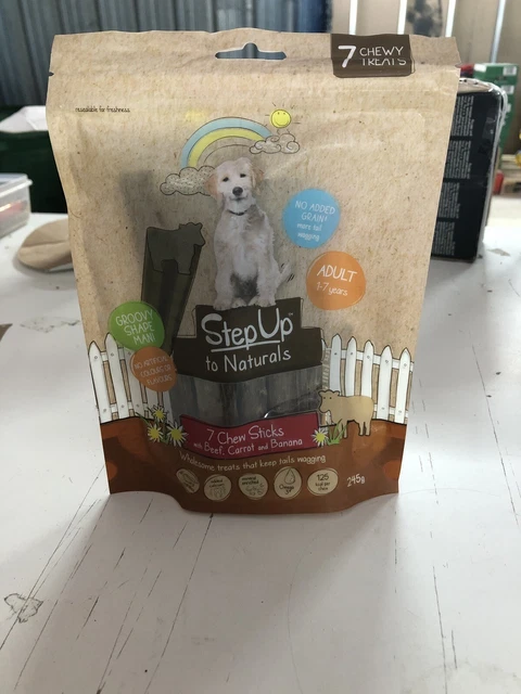 Step up naturals clearance puppy