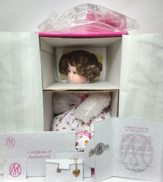 Marie Osmond Fine Collectibles " Amaya Springtime " Porcelain Doll 12 Inch  1457