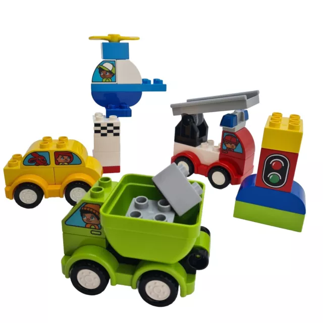 DUPLO MY FIRST LEGO Car Creations 10886 Complete Vehicles Building Play Set 13.95 PicClick UK