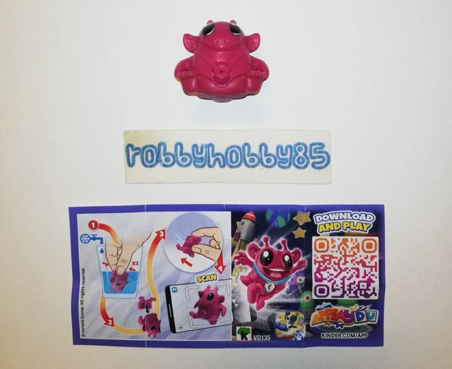 Kinder Sorprea Italia 2024/2025 (Serie Completa Marvel) Vq356 - Foto 3