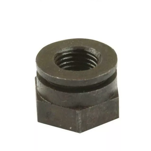 1871660M1 HYD. PUMP STUD NUT BIG 3-8 INCH UNF WITH GROOVE For Massey Ferguson(U)