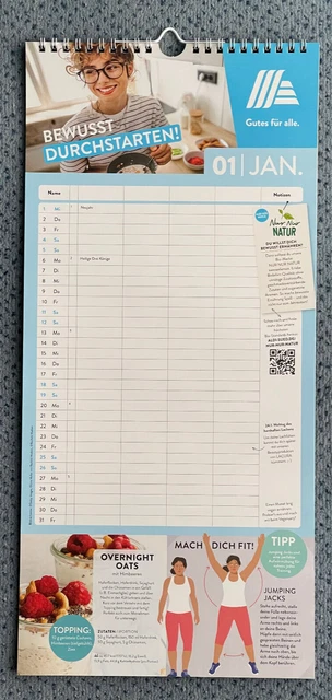 Großer Familien-planer Kalender 2024 / 2025 Personalisierter