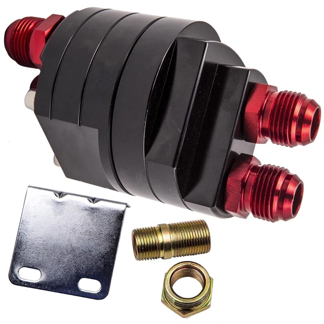 UNIVERSAL KIT OIL Filter Relocation Male Sandwich Adapter Plate & M20