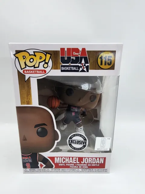 Funko POP! Team USA Basketball Michael Jordan Target Exclusive #114 – Pop  In Locker