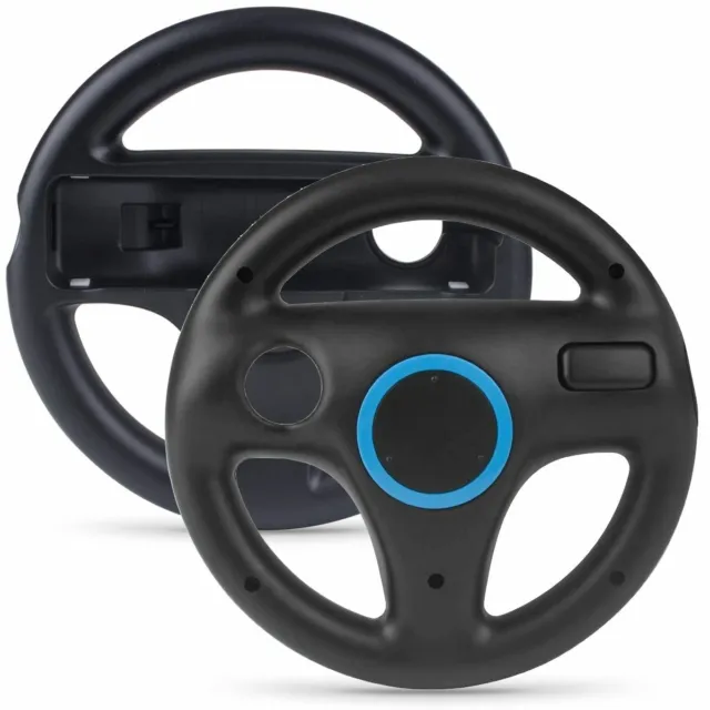 Nintendo Wii Zubehör: Wii Wheel / Racing Lenkrad z.B. für Mario Kart (NEU)