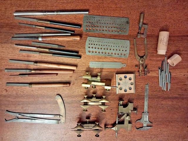Outils d'horlogerie - Catawiki