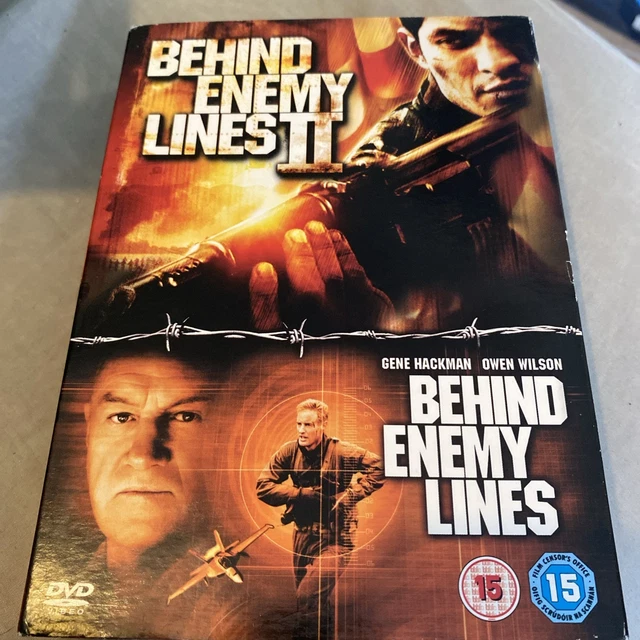 BEHIND ENEMY LINES/BEHIND Enemy Lines 2 -Axis Of Evil [DVD] Double pack ...