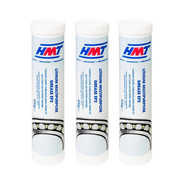 Mhhg Unigrease 2ep Grease HMT LMPGEP2 LITHIUM Multipurpose Grease EP2 - 400G Cartridge 3 Pack £16 ...