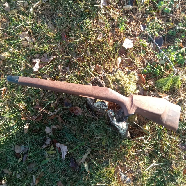 thumbnail image 2 of 1903 Springfield C Stock By Minelli - Beautiful Oil Finish, No Handguard, .30-06 2 of 4