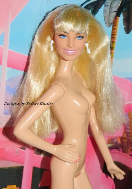 Barbie The Movie Doll Margot Robbie As Barbie New Model Muse Body Nude