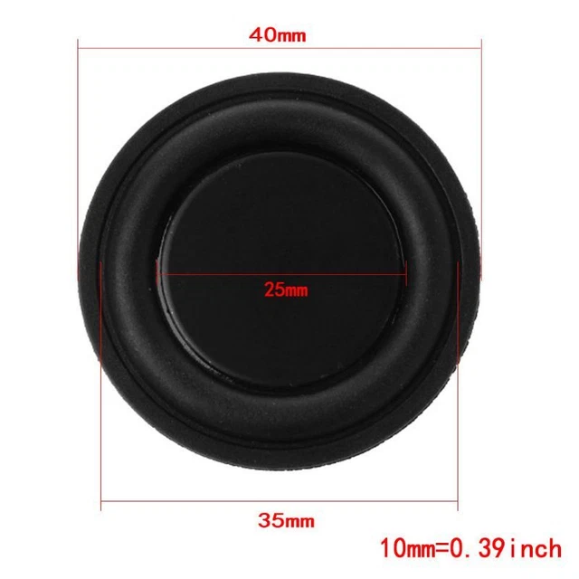 Speaker Bass Radiator Diaphragm DIY Diaphragm Plate Good Brass Effects