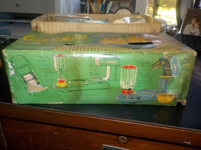 Excelo Battery Operated Combi-O-Mixers Blender Food Mixer Japan