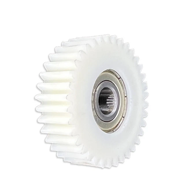 MIGLIORA LE PRESTAZIONI con denti blu nylon 36 denti ingranaggio motore bici elettrica EUR 10,71
