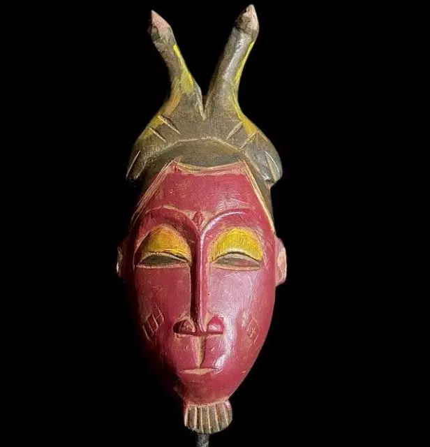 Guro Maschera africana come maschera tribale Maschere africane fatte a mano...