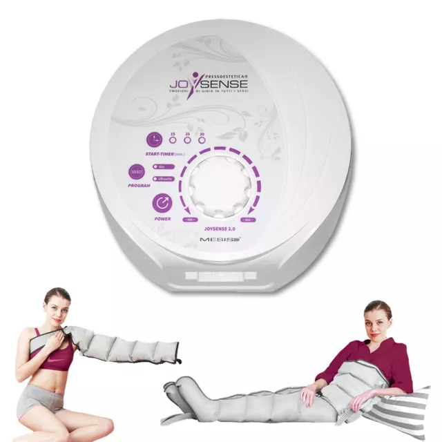 Pressoterapia - Pressoestetica JoySense 2.0: 2 Gambali+Kit Estetica+1 Bracciale