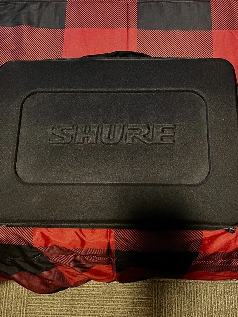 SHURE PGADRUMKIT7 7 - XLR-XLR cables 4.6m Drum Microphone Kit SHURE PGADRUMKIT7 7 - XLR-XLR cables 4.6m Drum Microphone Kit