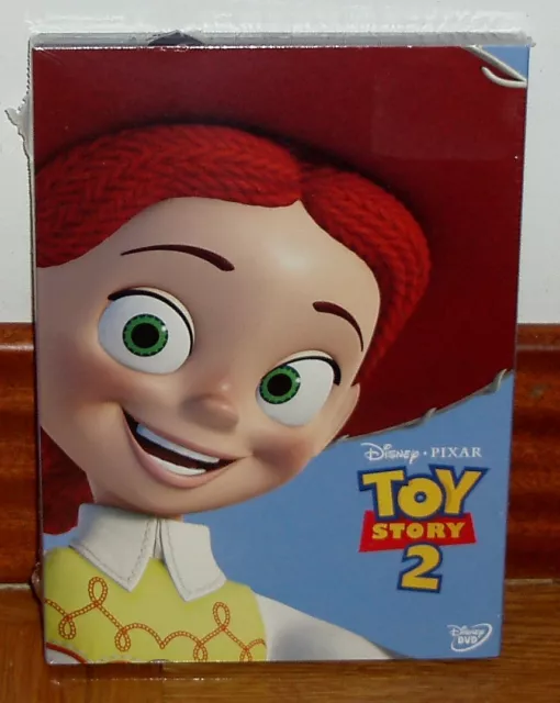 Toy Story 2 Disney Pixar Dvd Nuevo Slipcover Precintado Animacion Animacion R2