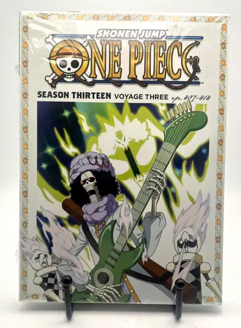 One Piece - Season 13 Voyage 1 - Blu-ray + DVD