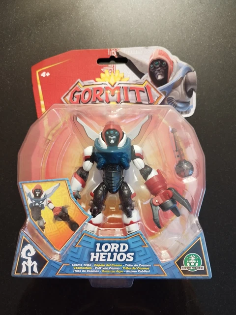 Gormiti Lord Helios Personaggio 12cm