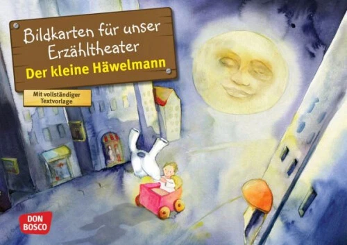 Der kleine Häwelmann. Kamishibai Bildkartenset.|Don Bosco Medien