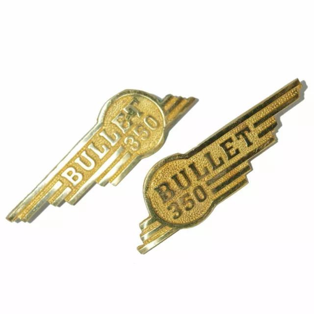 Per royal enfield 350cc Pallottola 350 Strumento Scatola Distintivo Emblema ECS