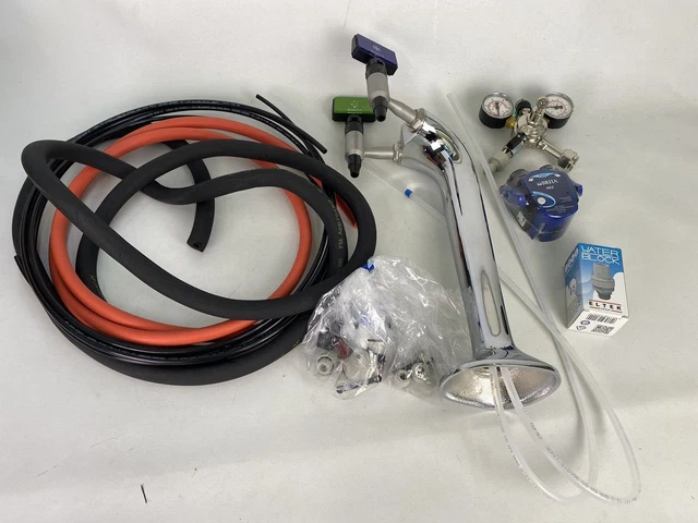 Brita Vivreau Bottler Zapfhahn Druckminderer Filterkopf Anschluss - NEU OVP
