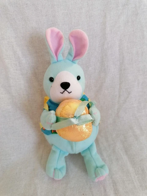 Doudou Lapin 2en1 : Peluche Et Coussin Forme Animal - Dimensions 40x30 Cm - Marque Brubaker - Neuf