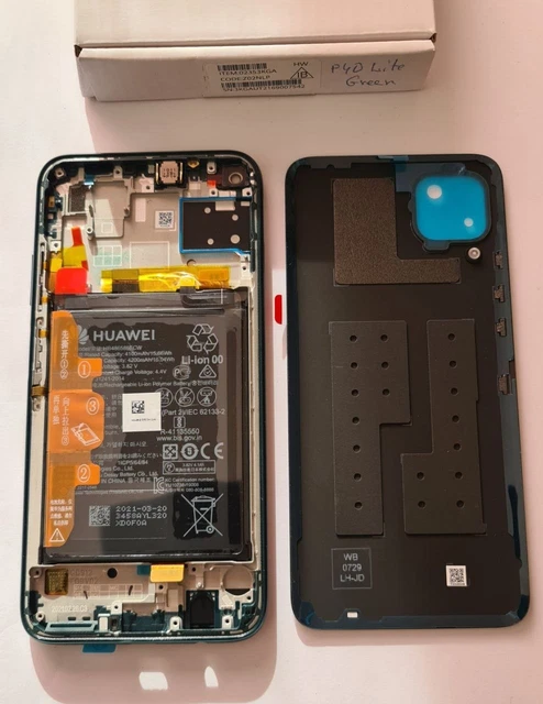 Schermo LCD Per Huawei P40 Lite 4G / Nova 6 SE / Nova 7i Con Kit Riparazione - Modelli JNY - 2