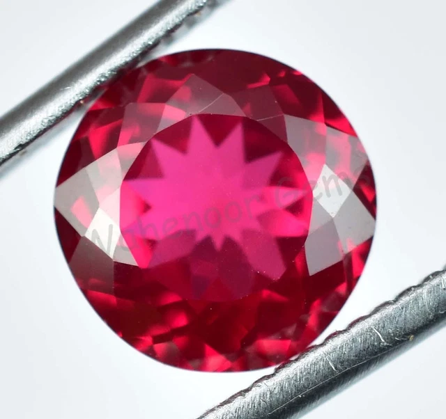 Rubis Naturel 40 Carats Rouge Sang - Coussin Coupé, Certifié AGL, Non Traité