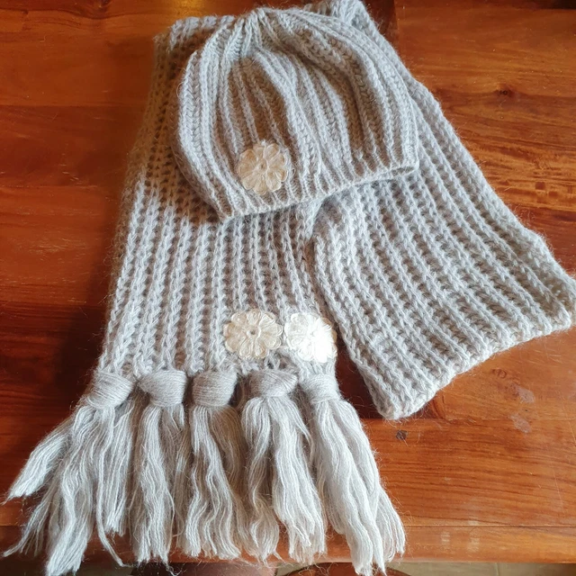 Tour De Cou Snood écharpe Multicolore Beige Et Parme - Licence Cendrillon, Personnage Cole, Neuf Avec étiquettes