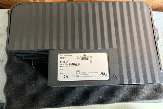Stego Riscaldamento Quadro con Ventola CS 032/1000 W