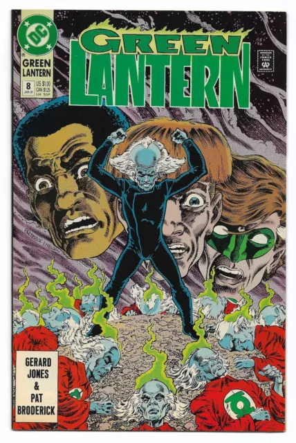 Green Lantern #8 (Vol 3) : VF/NM : "Bringing It Together"