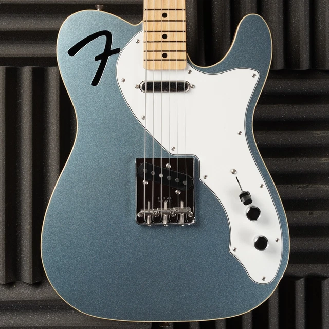 Fender Limited F-Hole Telecaster Thinline 2021 Mystic Ice Blue