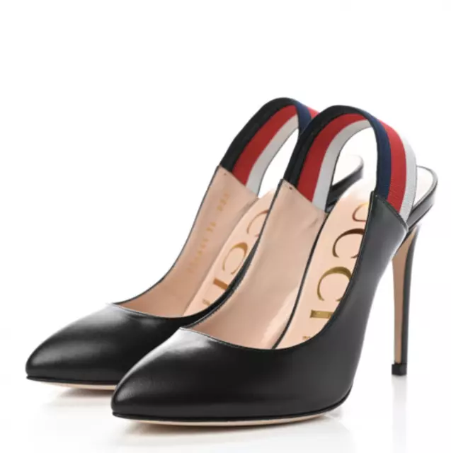 Gucci sales sylvie slingback